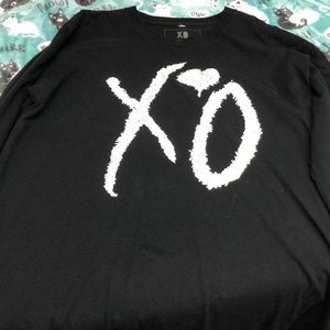 The weeknd shirt